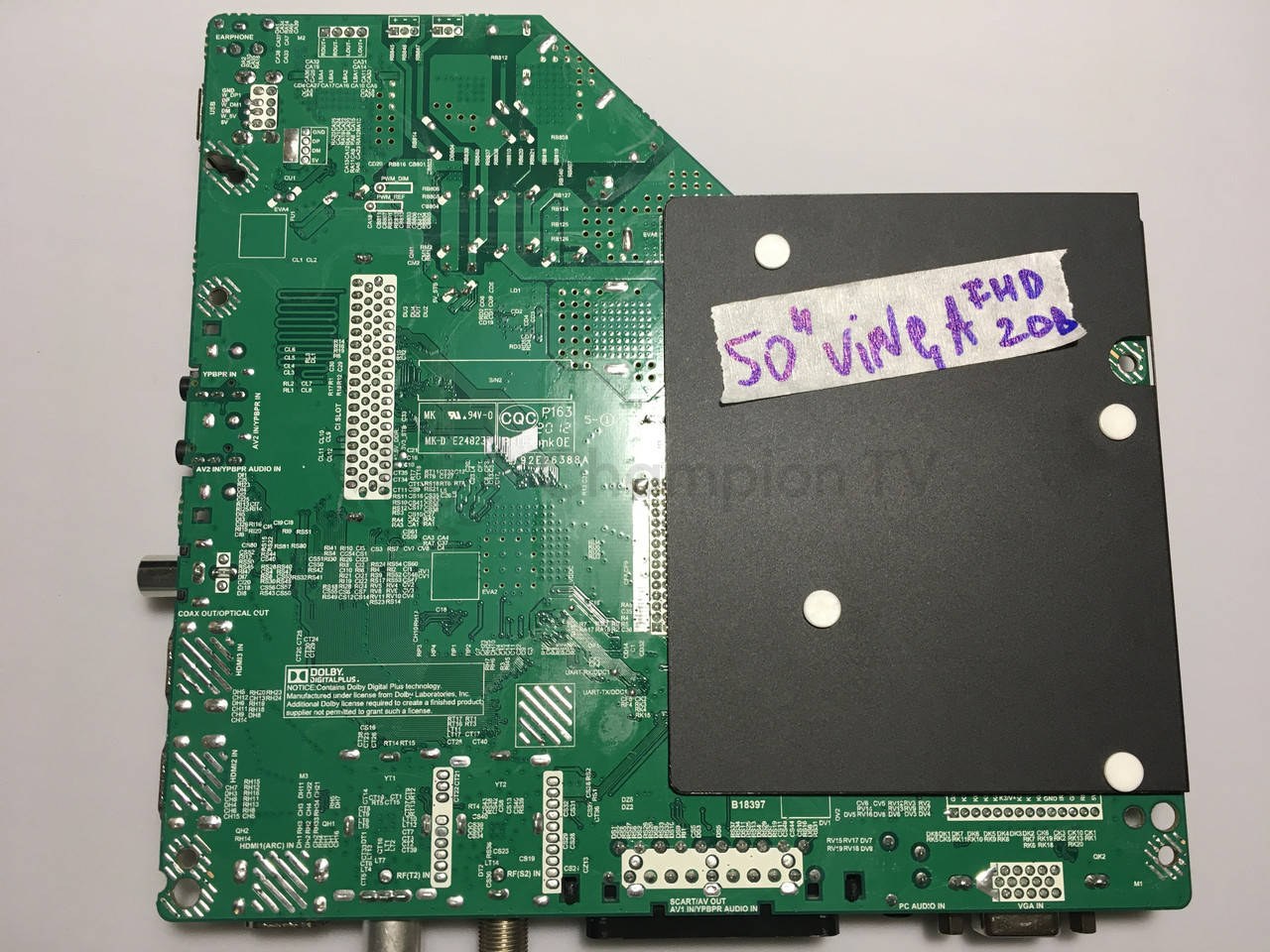 Системна плата VINGA L50FHD20B TP.MS3663S.PB801 50 дюйм mainboard, новий