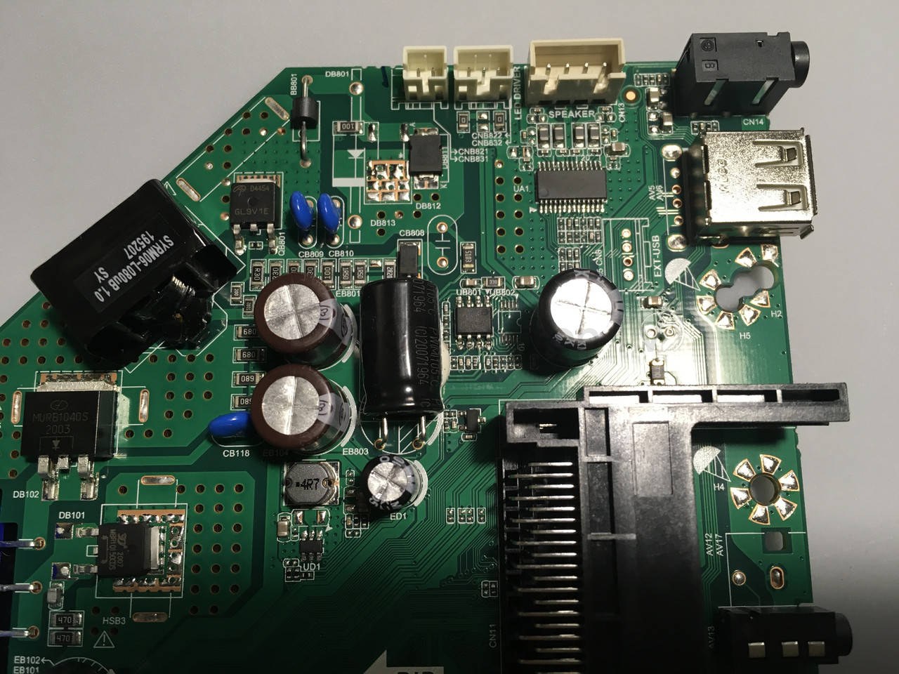 Системна плата MediaTek TP.MS3663S.PB801 LED-телевізорів 43" (mainboard), новий