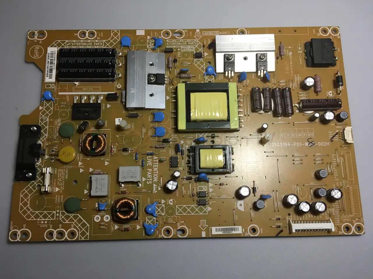 Блок живлення Philips 715G5194-P01-W25-002H 32-37" PSU, перевірена