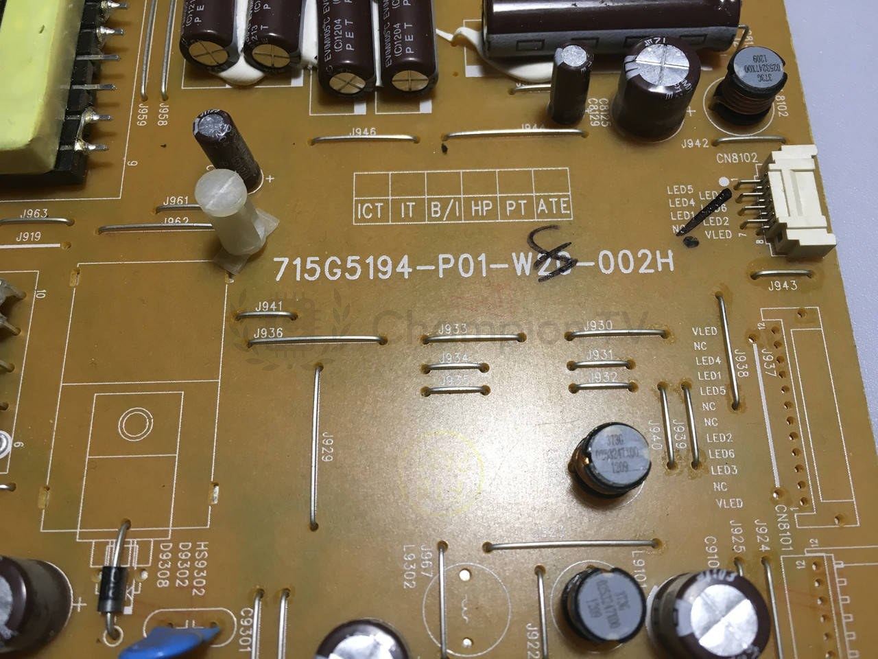 Блок живлення Philips 715G5194-P01-W25-002H 32-37" PSU, перевірена