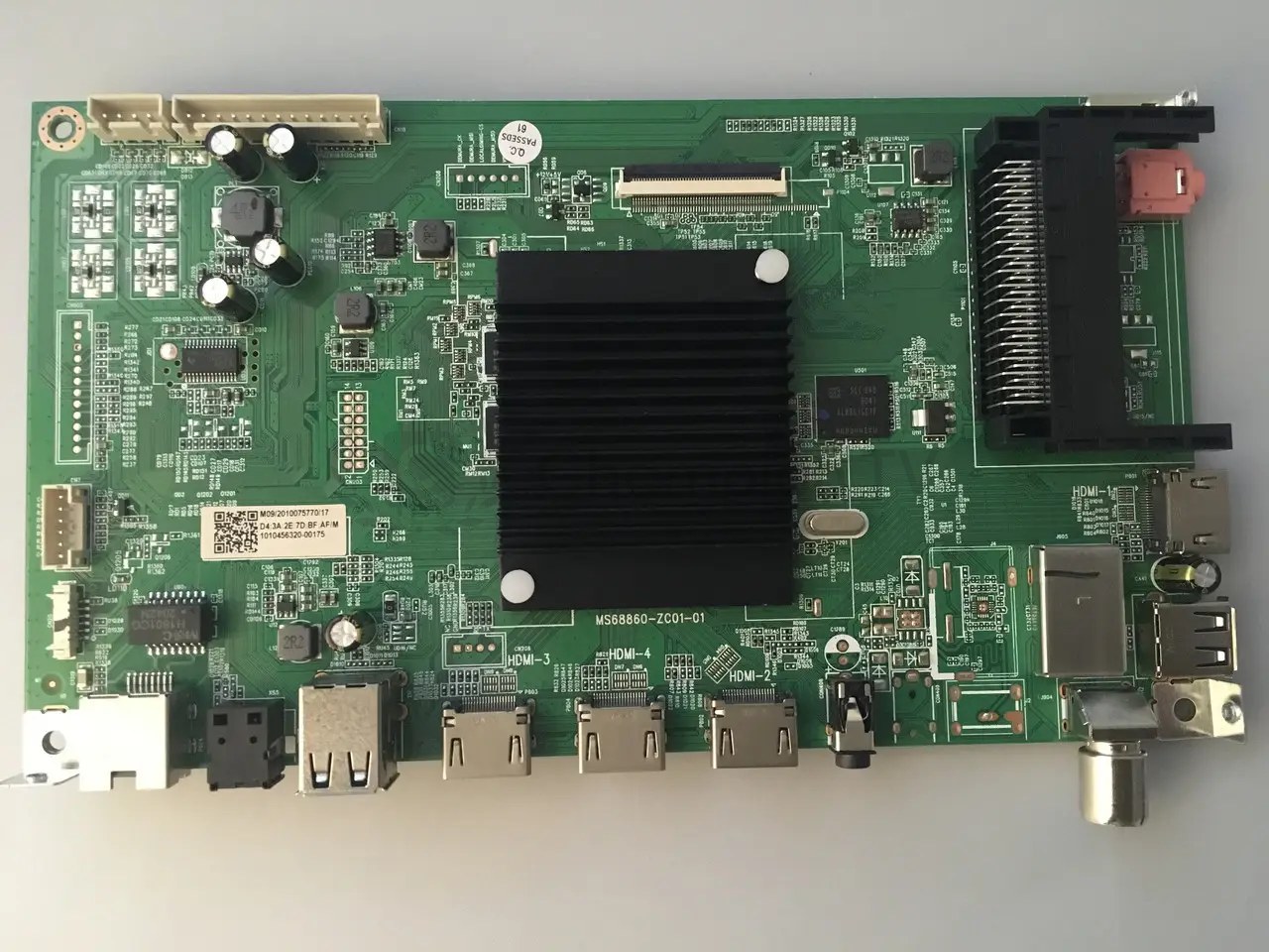 Системна плата JVC LT-43MU508 M09/2010075770/17 mainboard, новий