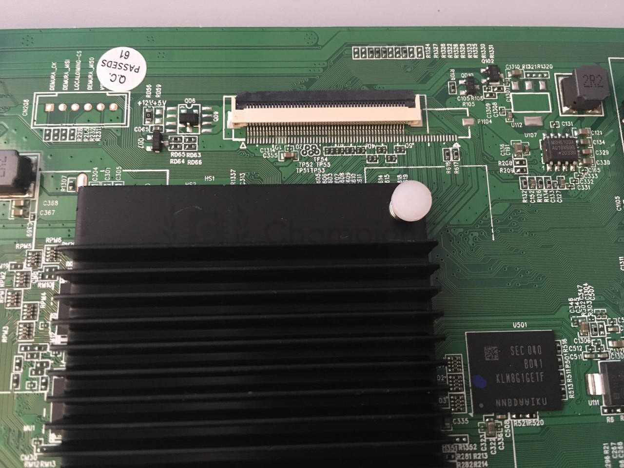 Системна плата JVC LT-43MU508 M09/2010075770/17 mainboard, новий