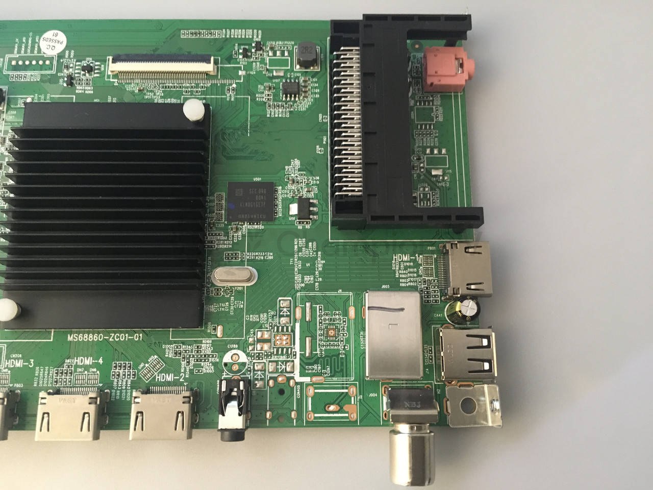 Системна плата JVC LT-43MU508 M09/2010075770/17 mainboard, новий