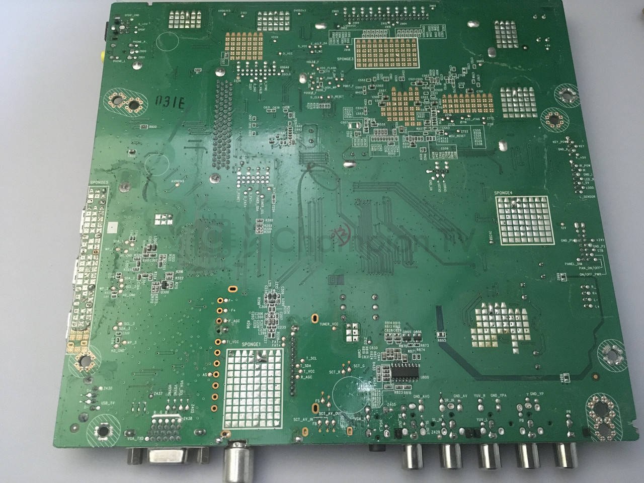 Системна плата TCL 40-MT10B2-MAC2XG BTU200031D L43F3390FC 43" mainboard, новий