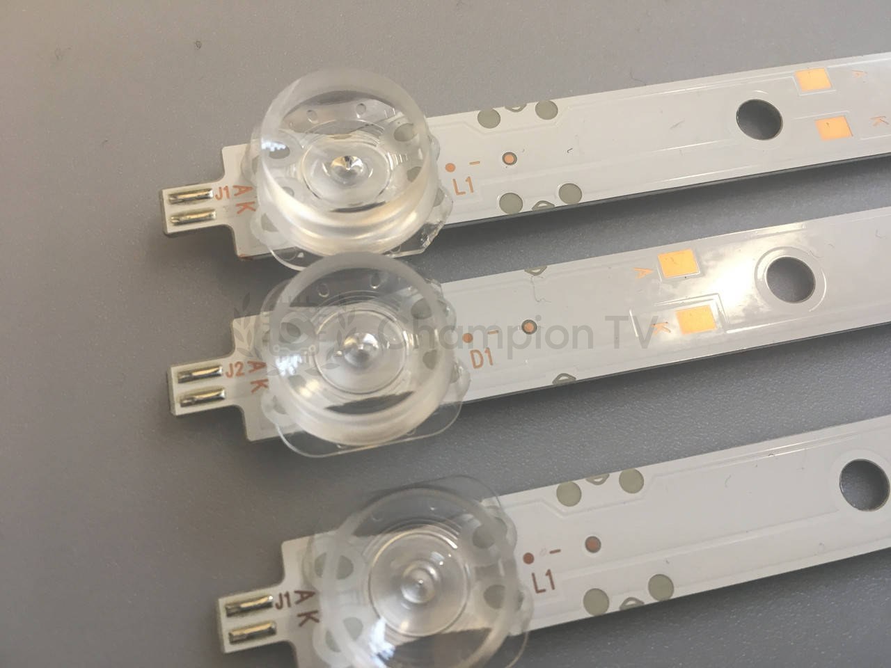 Kivi LED-підсвітка комплект 3 шт LED42D08A-ZC26AG 43" 42" планки матриці, новий