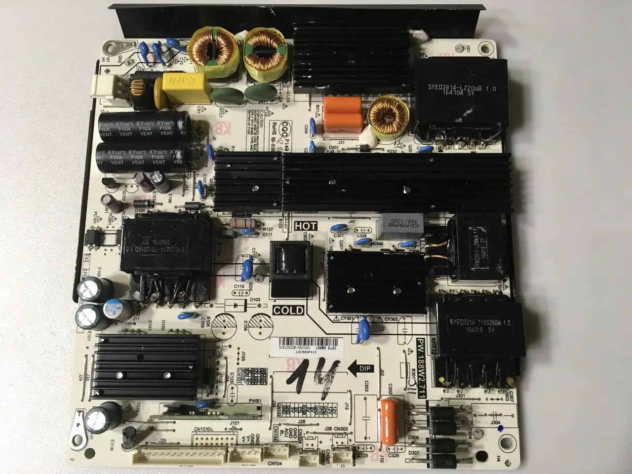 Блок живлення Sharp PW.188W2.711 55 дюйм PSU, новий