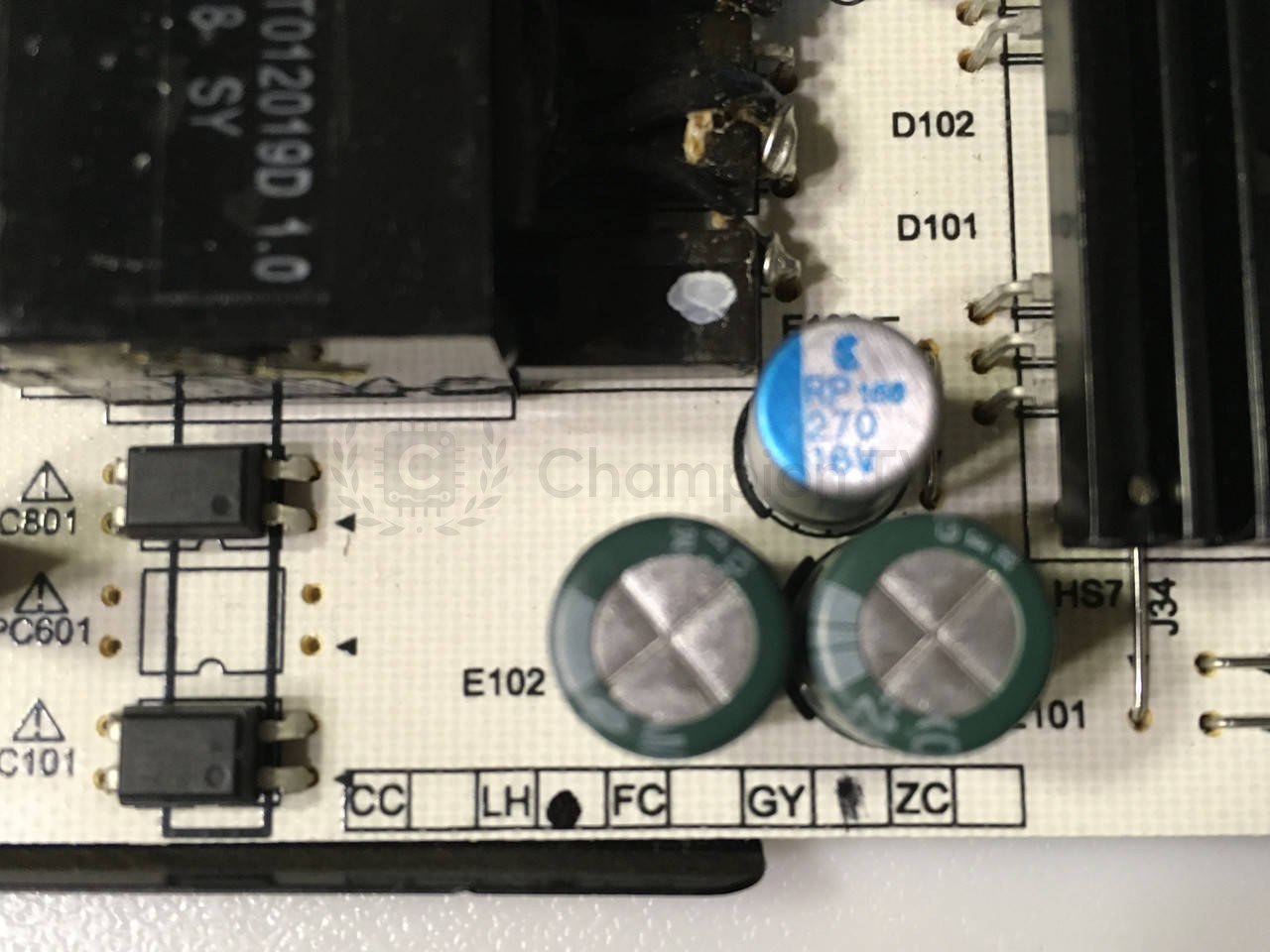 Блок живлення Sharp PW.188W2.711 55 дюйм PSU, новий