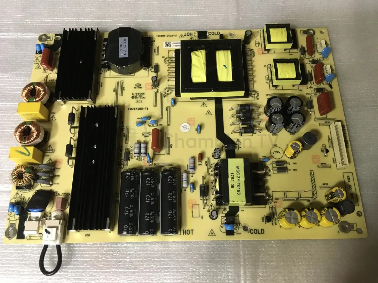 Блок живлення Kivi 65UR50GU TV6503-ZC02-01 PSU 65 дюйм, гарантія