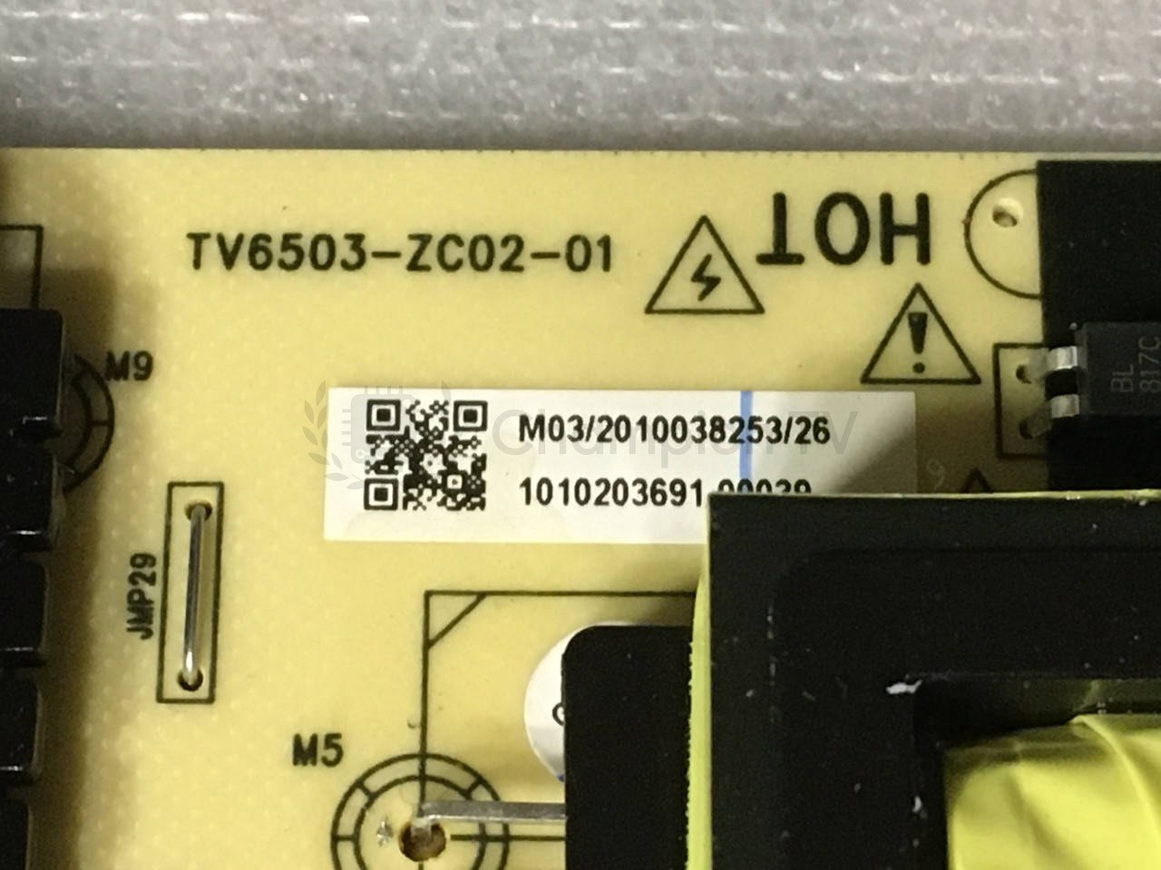 Блок живлення Kivi 65UR50GU TV6503-ZC02-01 PSU 65 дюйм, гарантія