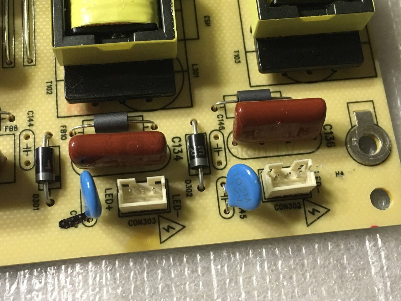 Блок живлення Kivi 65UR50GU TV6503-ZC02-01 PSU 65 дюйм, гарантія