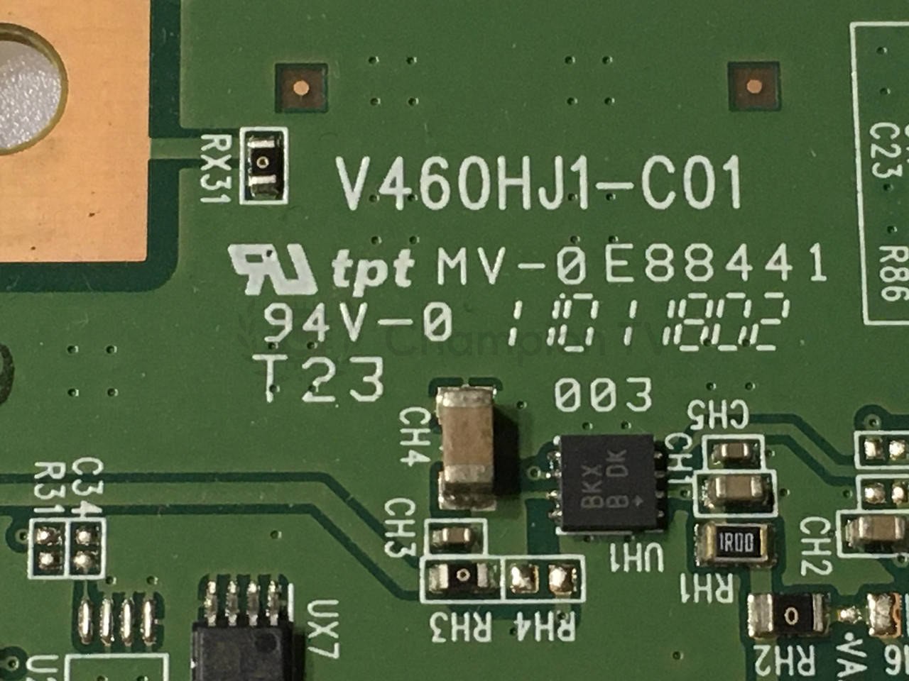 T-con тикон Samsung V460HJ1-C01 для UE40D5000/UE46D5000 40-46 дюйм T-CON плата матриці