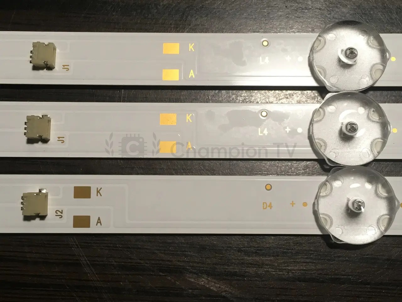 LED-підсвітка LG KJ43D07-ZC52AG-04 303KJ430045 43 дюйм комплект 3 шт (підсвітка), новий