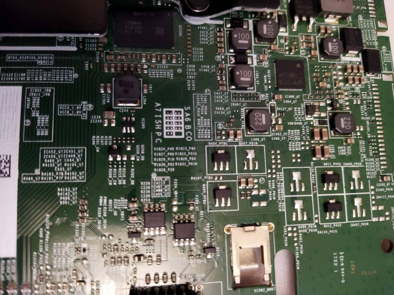 Системна плата Samsung UE55MU6500U BN94-12394N 55 mainboard, нова гарантія