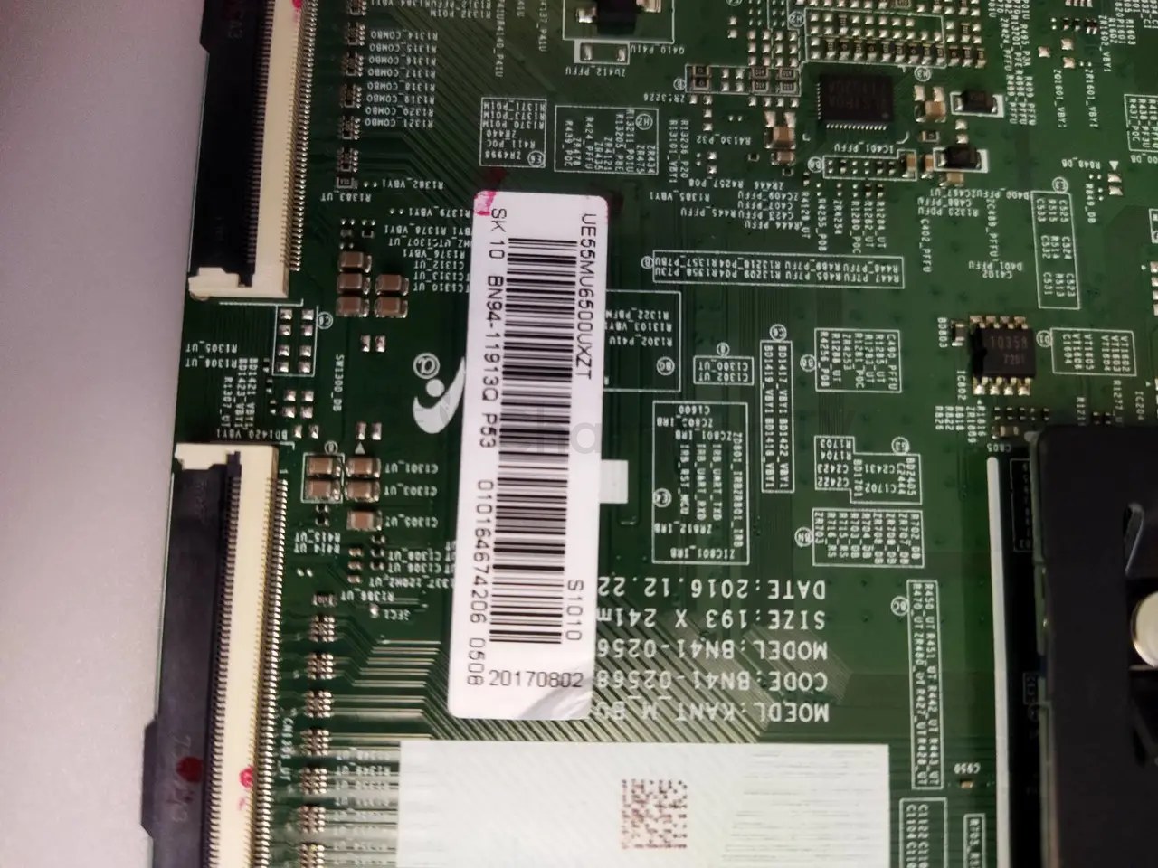 Системна плата Samsung UE55MU6500U BN94-12394N 55 mainboard, нова гарантія