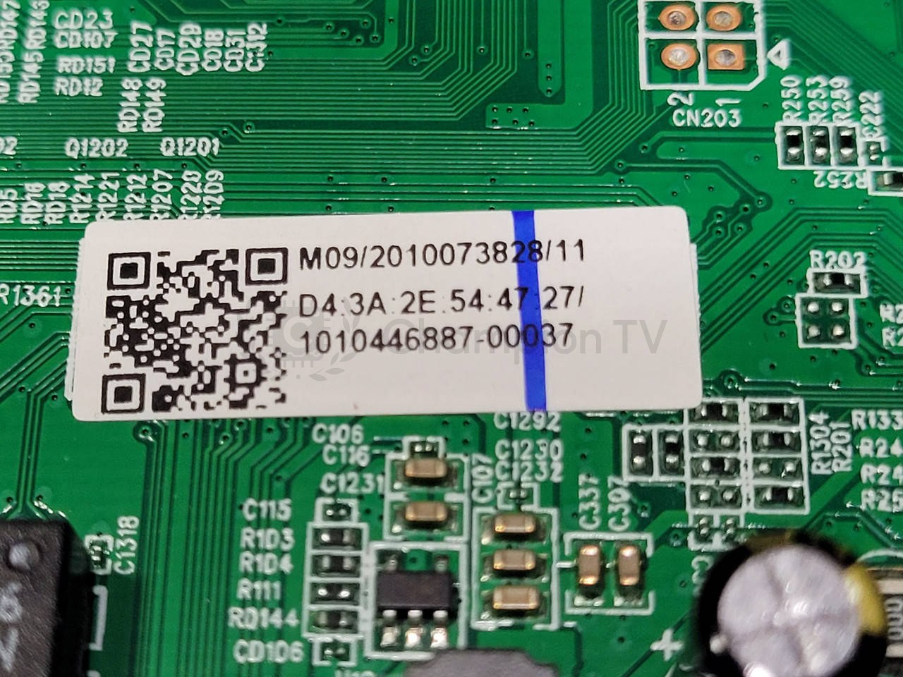 Системна плата KIVI 49U720SU MS68860-ZC01-01 49 дюйм mainboard, нова