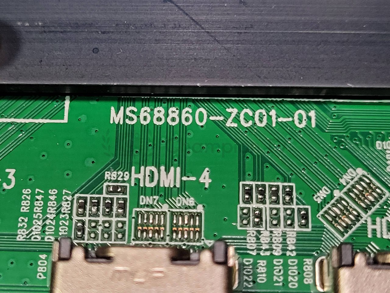 Системна плата KIVI 49U720SU MS68860-ZC01-01 49 дюйм mainboard, нова