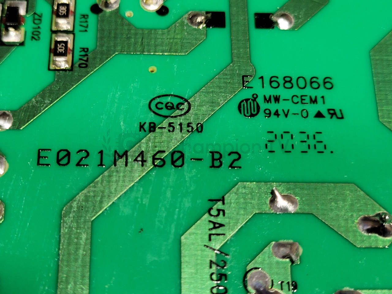 Блок живлення KIVI 49U720SU M42/2010071750/14 TV5006-ZC02-02 49 дюйм PSU, новий