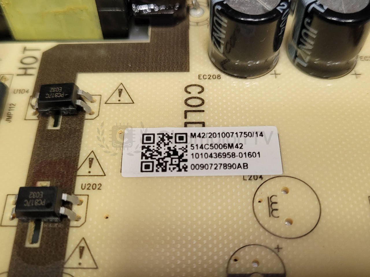 Блок живлення KIVI 49U720SU M42/2010071750/14 TV5006-ZC02-02 49 дюйм PSU, новий