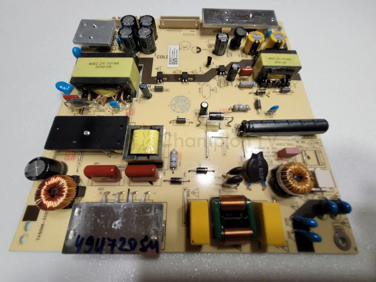 Блок живлення KIVI 49U720SU M42/2010071750/14 TV5006-ZC02-02 49 дюйм PSU, новий