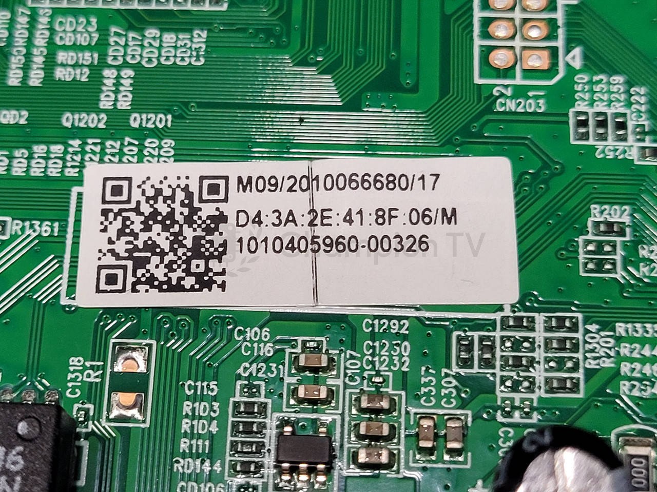 Системна плата JVC MS68860-ZC01-01 55 дюйм для LT-55CA890, новий mainboard