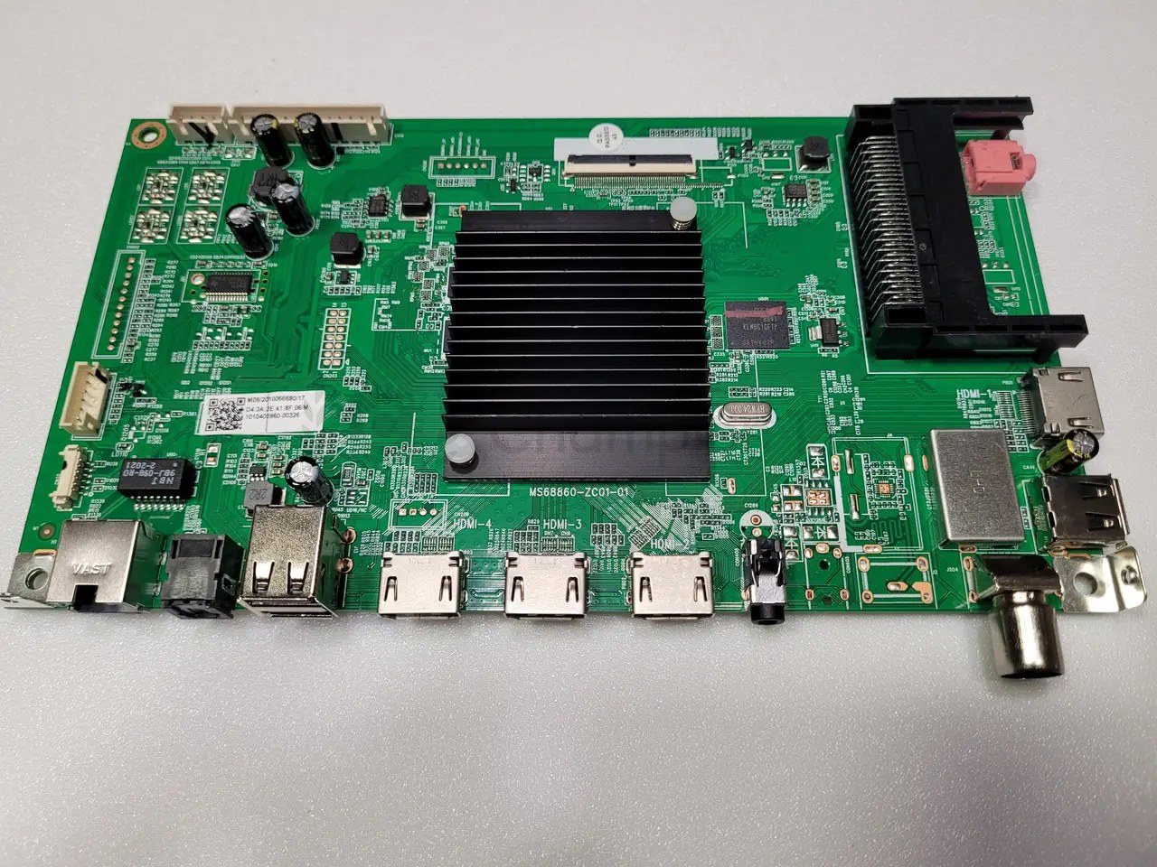 Системна плата JVC MS68860-ZC01-01 55 дюйм для LT-55CA890, новий mainboard