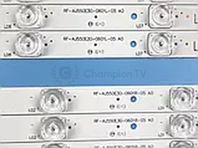 Sharp LED-підсвітка 55" RF-AJ550E30-0601R-05 RF-AJ550E30-0601L-05 комплект 12 шт, новий
