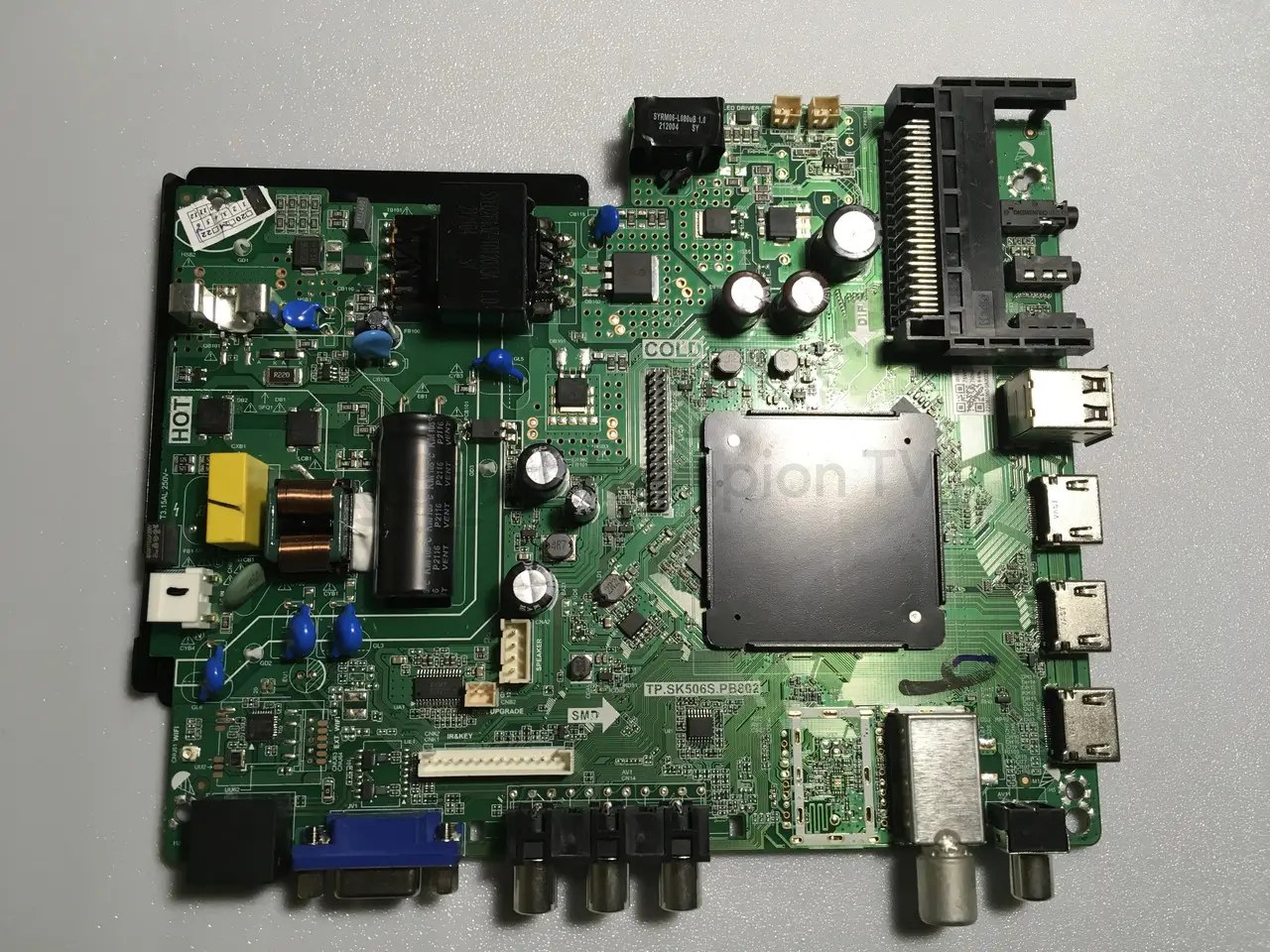 TP.SK506S.PB804 універсальна системна плата Android TV mainboard, нова