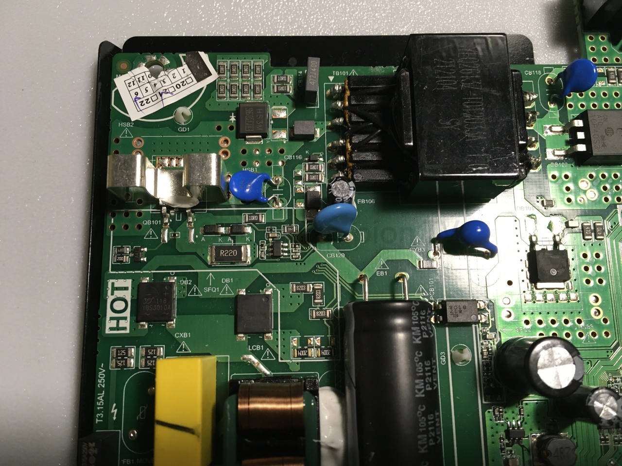 TP.SK506S.PB804 універсальна системна плата Android TV mainboard, нова