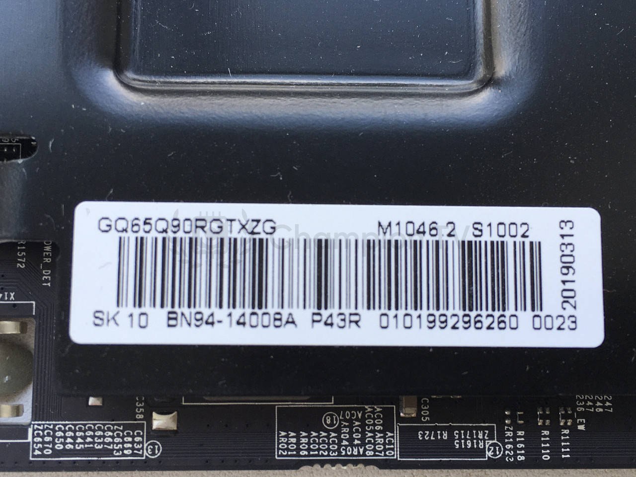T-con тикон Samsung BN94-14008A P43R для Q90R 65 дюйм плата матриці