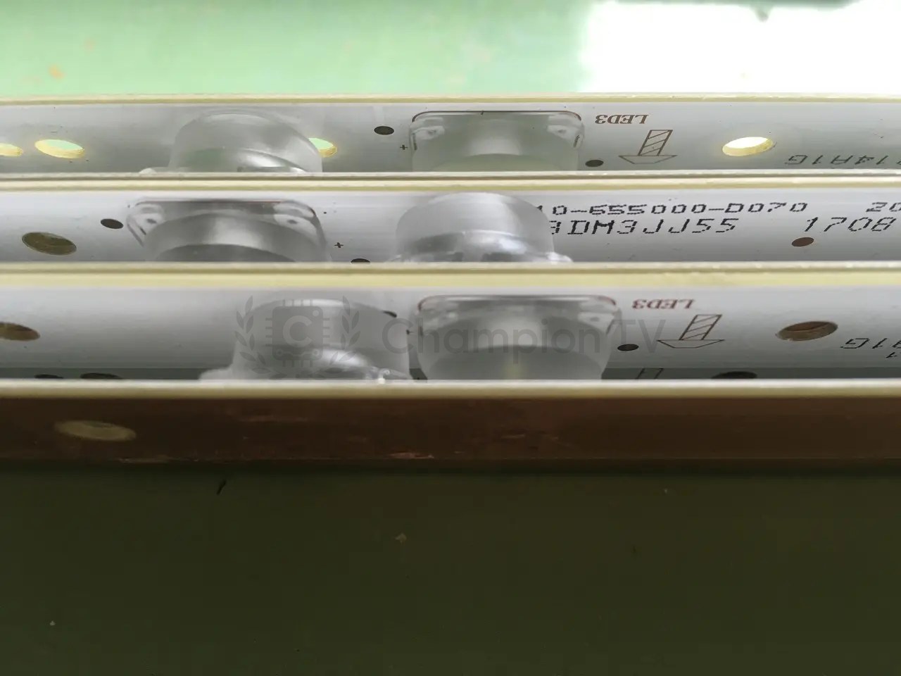 Sharp LED-підсвітка 12 планок CRH-A55353512065C1 для 55DX680C 55DX500C (55 дюйм), новий