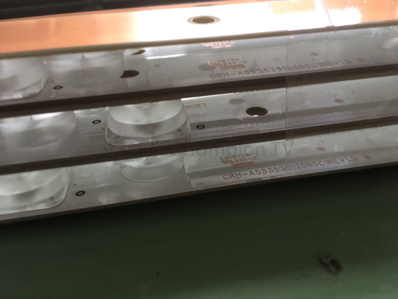 Sharp LED-підсвітка 12 планок CRH-A55353512065C1 для 55DX680C 55DX500C (55 дюйм), новий