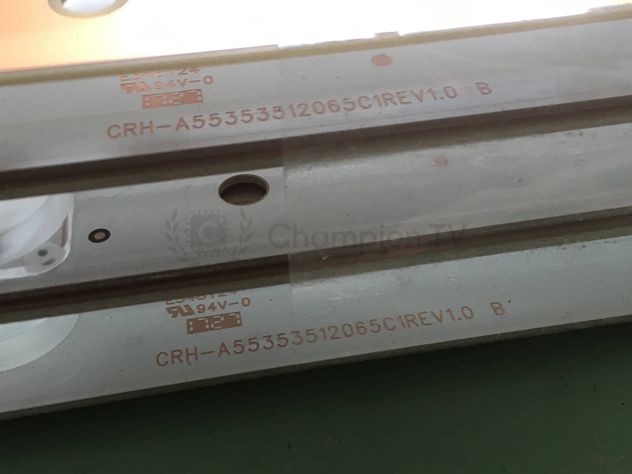 Sharp LED-підсвітка 12 планок CRH-A55353512065C1 для 55DX680C 55DX500C (55 дюйм), новий
