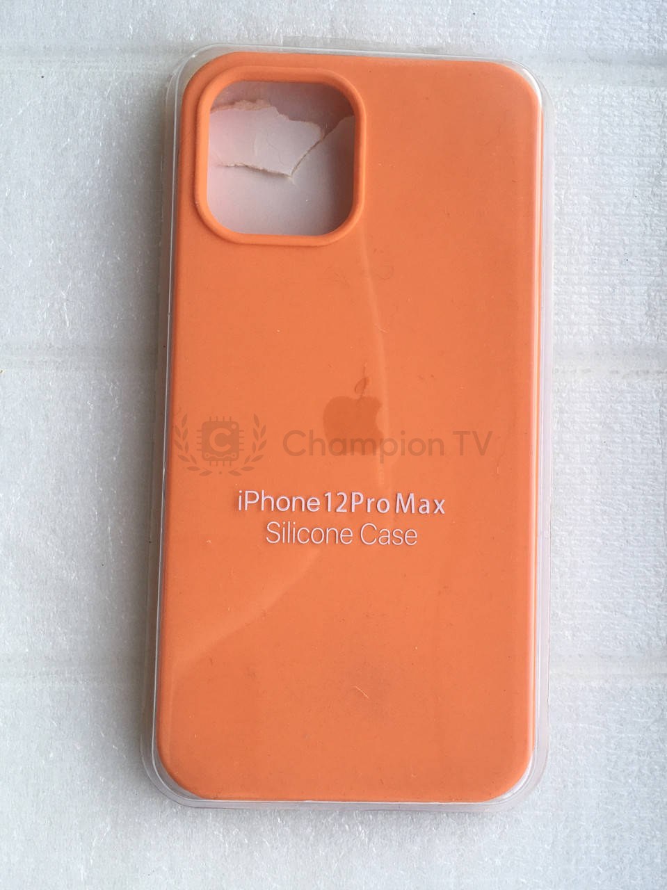 Захисний чохол бампер для IPhone 12 Pro Max Silicone Case вибрати колір
