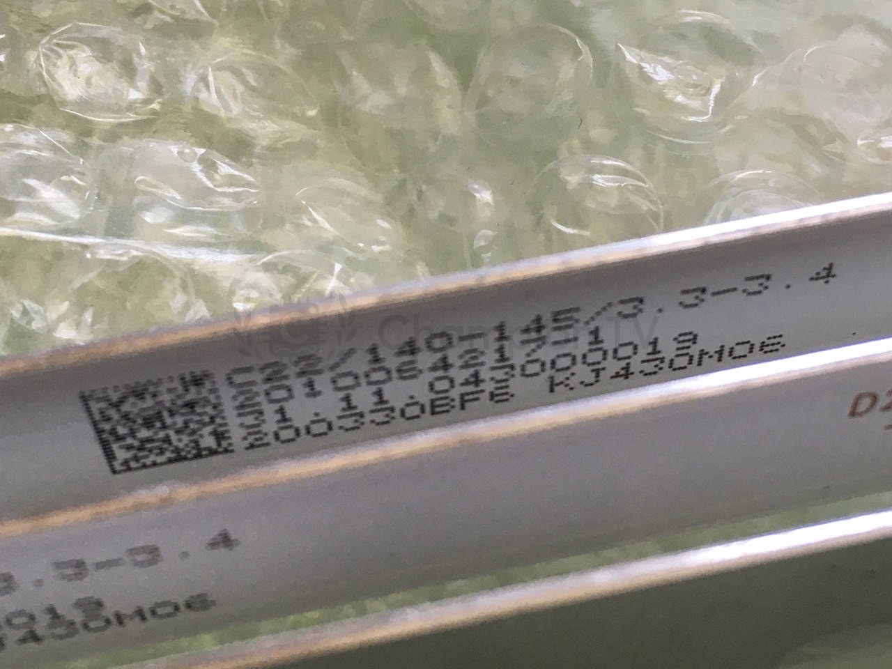 LED-підсвітка KJ43D08-ZC22AG-13E 303KJ430045 комплект 3 планки 43 дюйми, новий