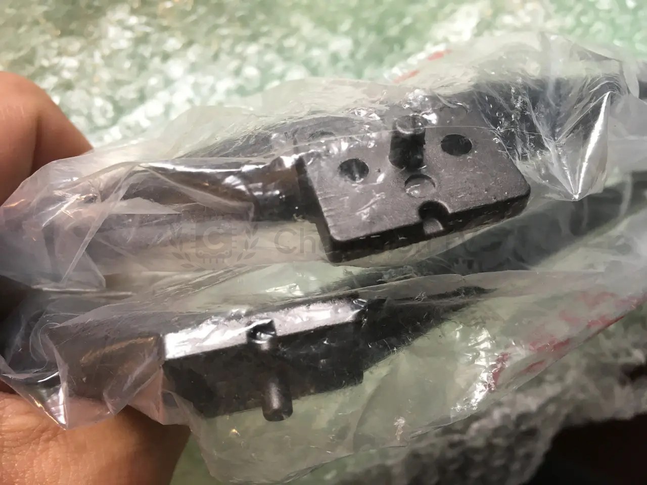 Петлі (ніжки підставки) Haier/JVC LD5563-WJ30-01 55 дюйм комплект 2 шт., новий
