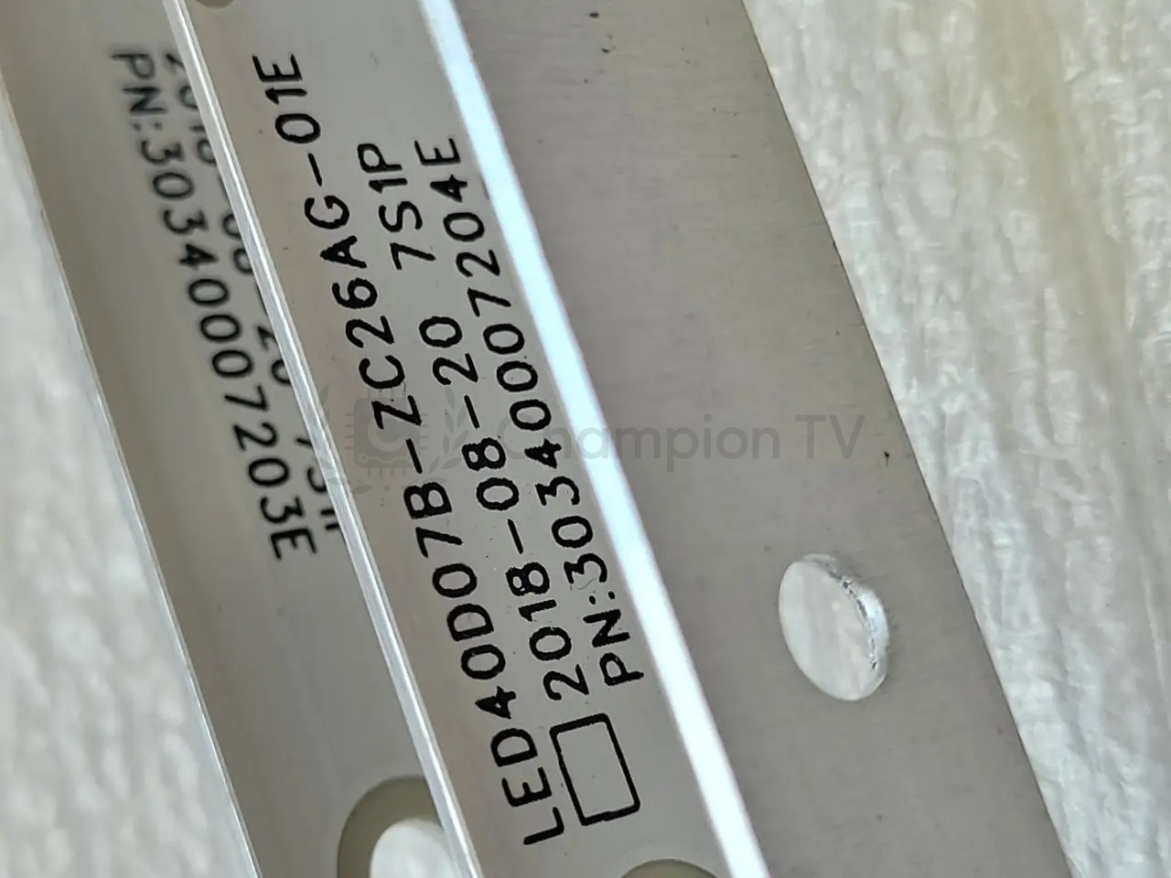 LED-підсвітка LED40D07B-ZC26AG-01T для KIVI JVC 40 дюйм 1 планка, новий