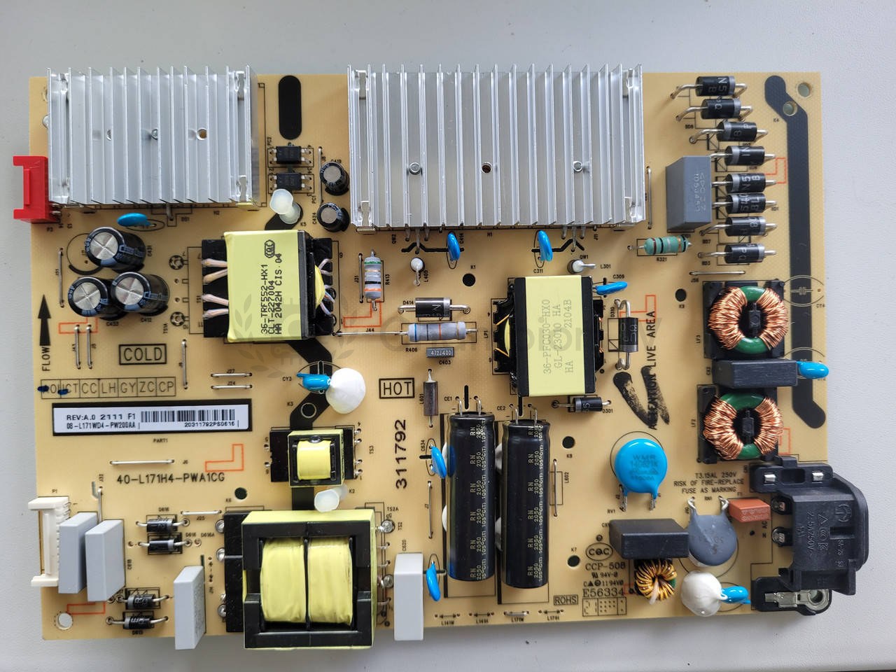 Блок живлення TCL 40-L17H4-PWAG L171WD4 65\" PSU, б/у