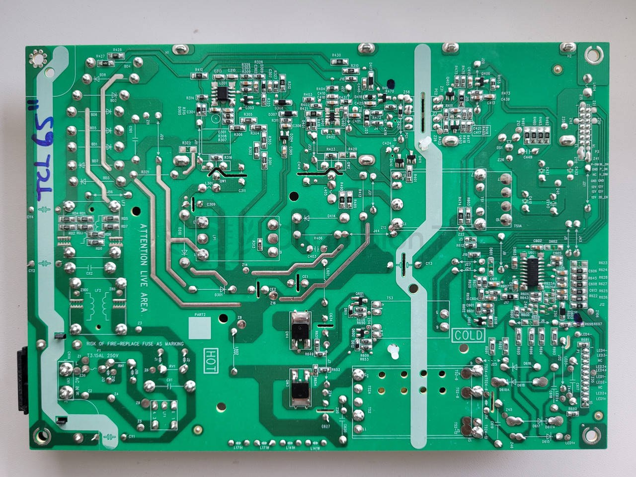 Блок живлення TCL 40-L17H4-PWAG L171WD4 65\" PSU, б/у