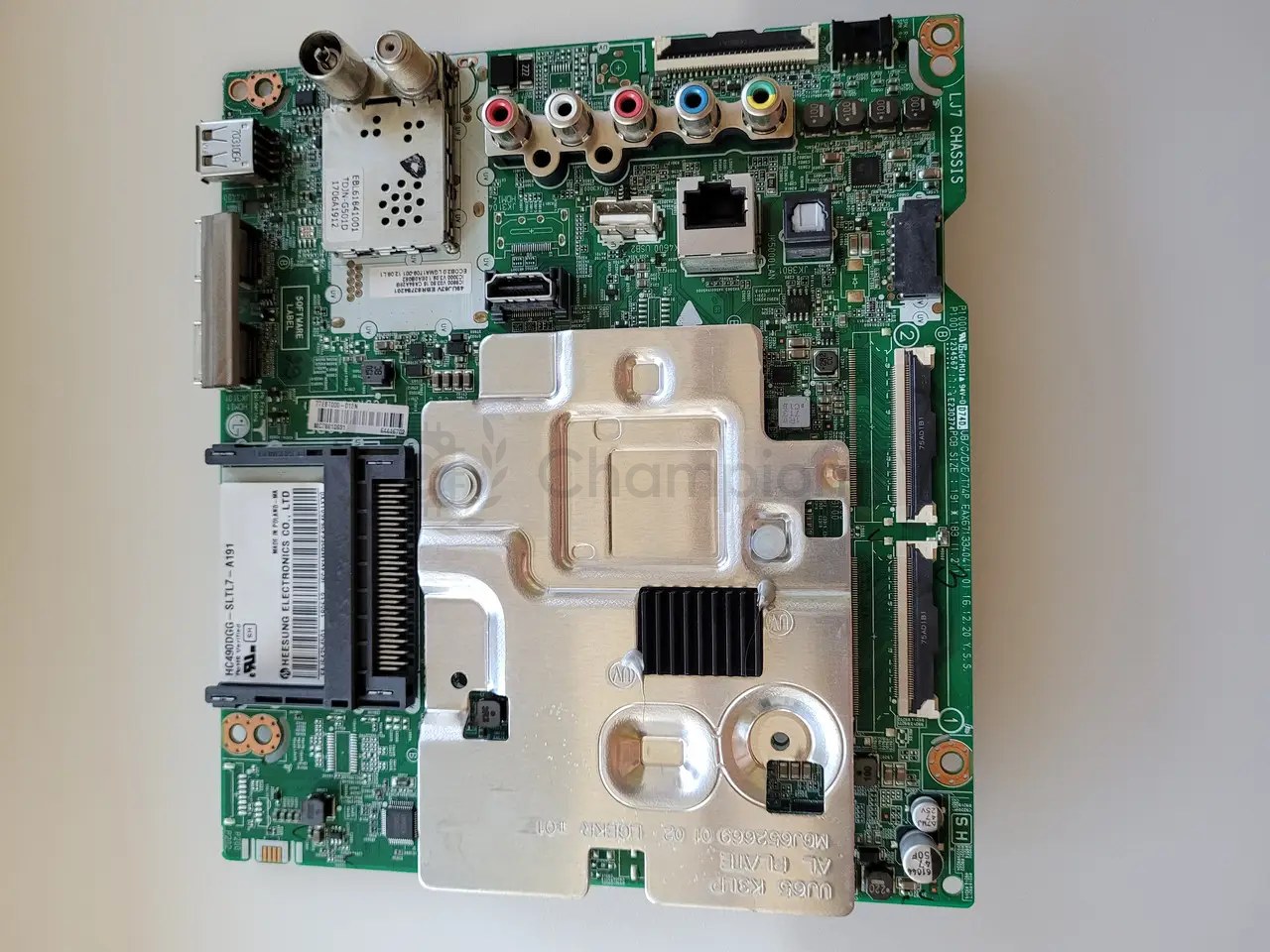 Системна плата LG 49UJ6307 EAX6713340411 49" mainboard, новий