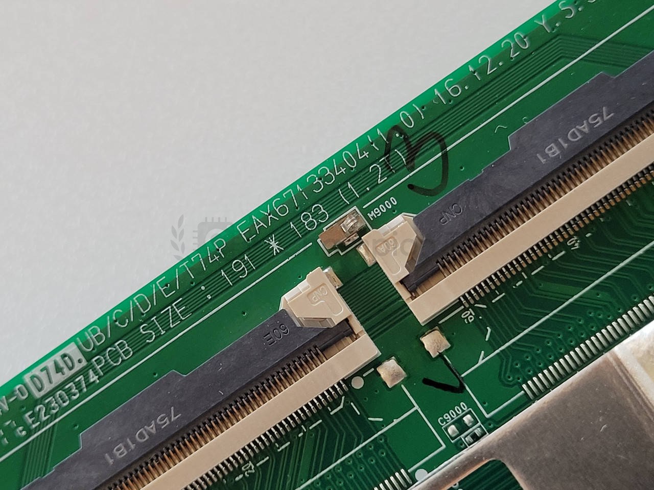 Системна плата LG 49UJ6307 EAX6713340411 49" mainboard, новий