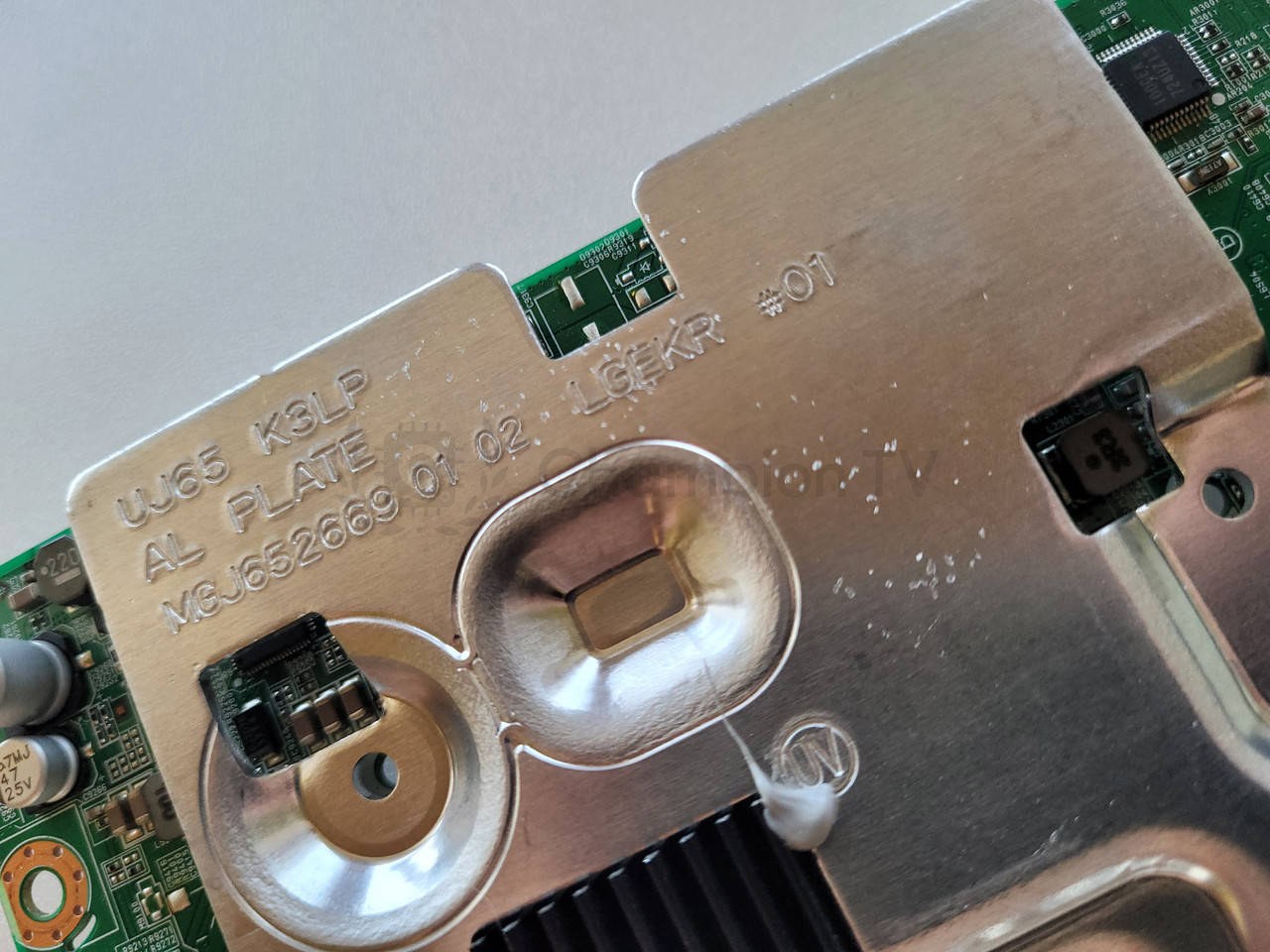 Системна плата LG 49UJ6307 EAX6713340411 49" mainboard, новий