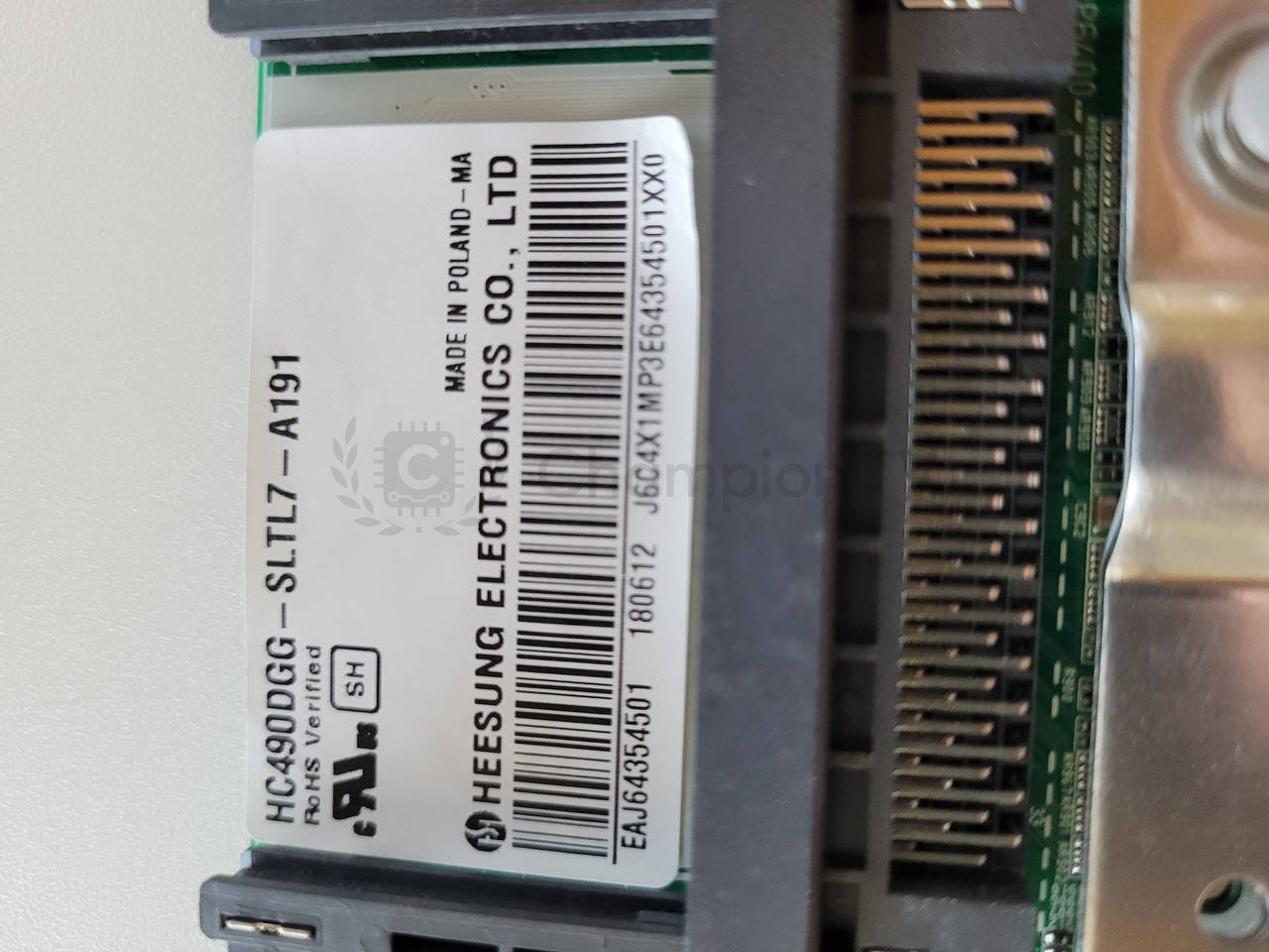 Системна плата LG 49UJ6307 EAX6713340411 49" mainboard, новий