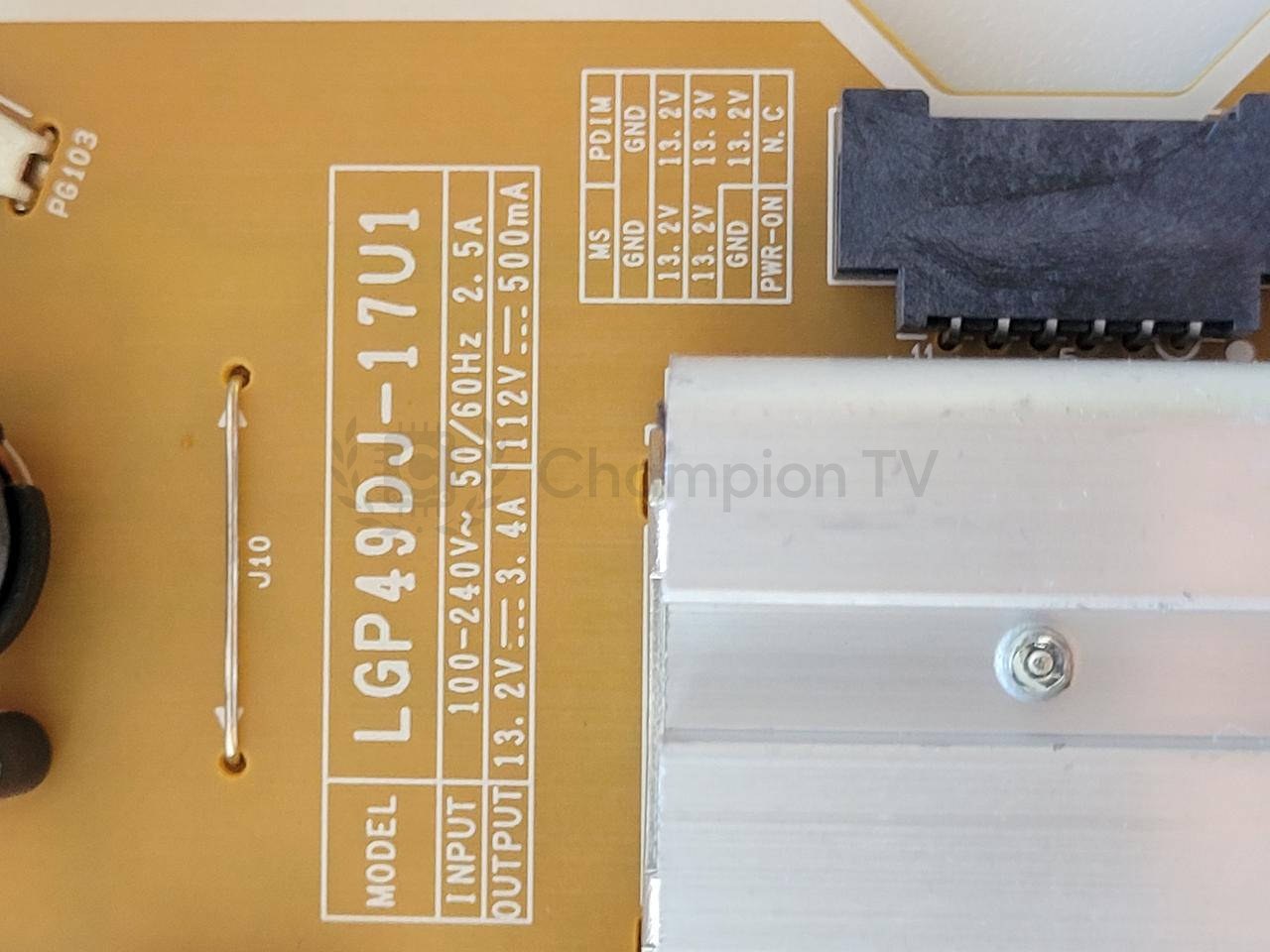 Блок живлення Samsung BN4400947A 40" PSU, б/у