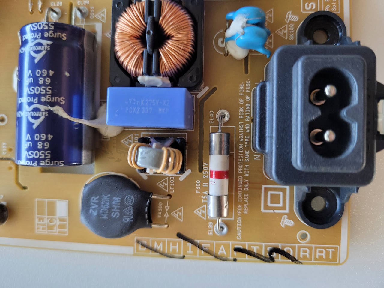 Блок живлення Samsung BN4400947A 40" PSU, б/у