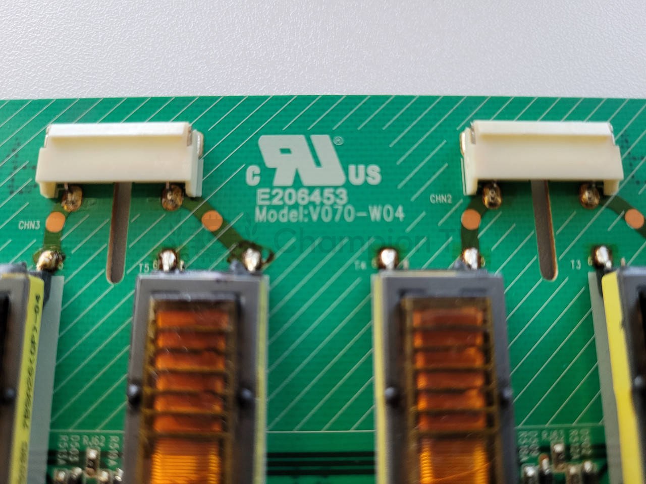 Буферні плати LG 6870S-2117A 6870S-2116A V16 43UHD 43 дюйм (комплект 2 шт)