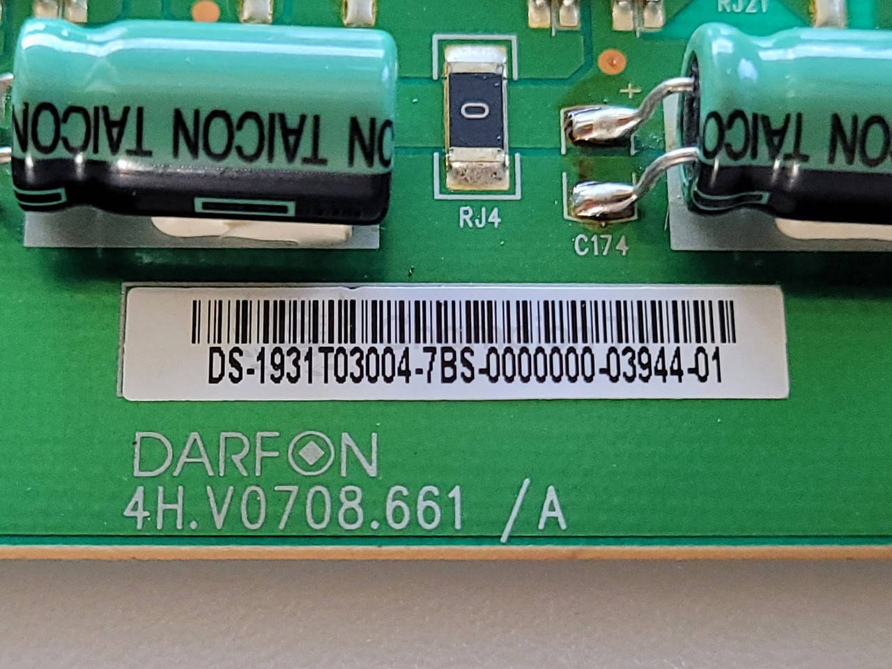 Буферні плати LG 6870S-2117A 6870S-2116A V16 43UHD 43 дюйм (комплект 2 шт)