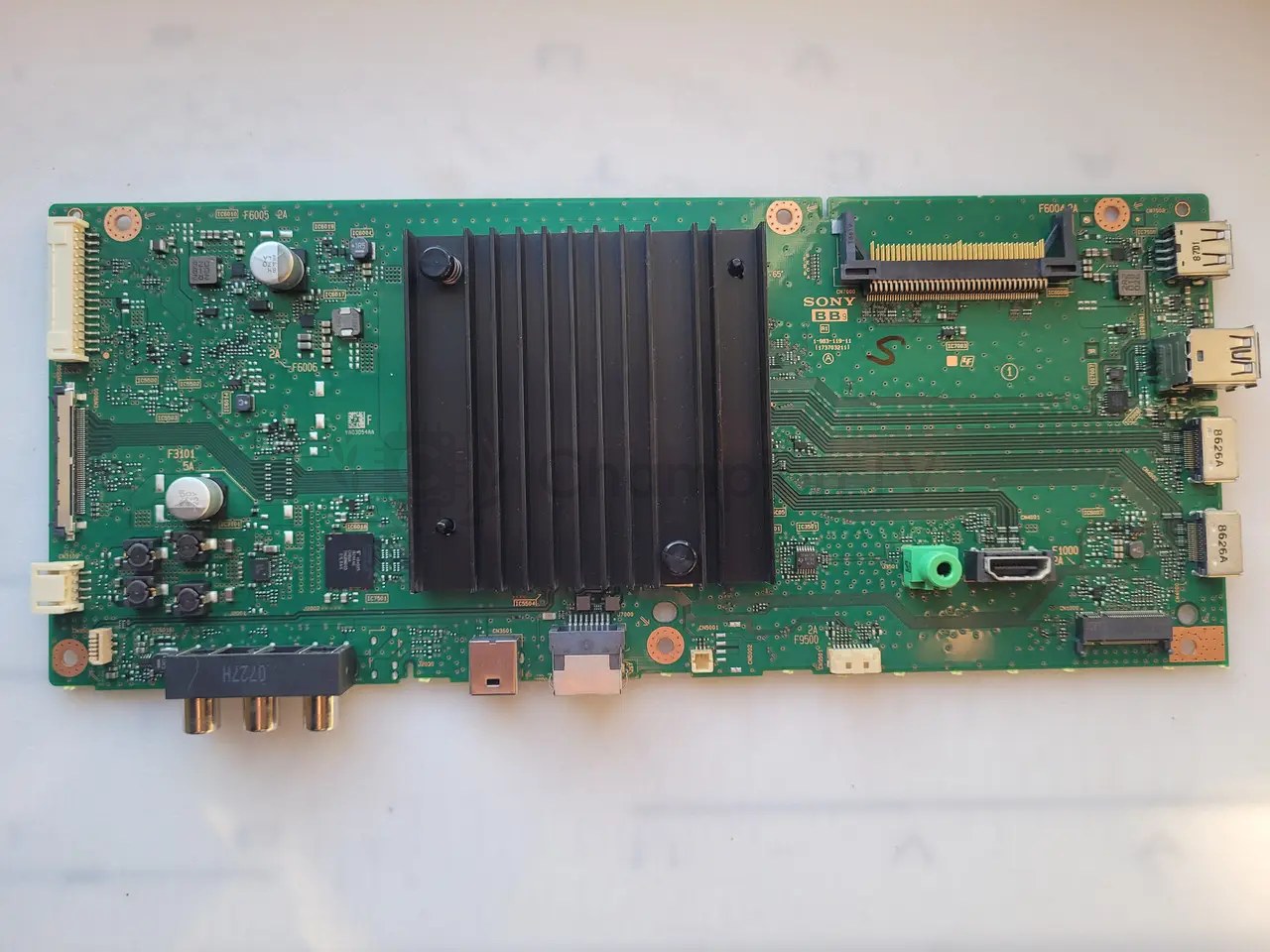 Системна плата Sony KD-55XF7005 1-983-119-11 55 дюйм mainboard, нова гарантія