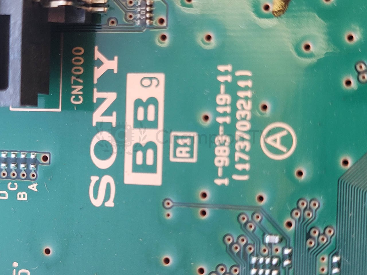 Системна плата Sony KD-55XF7005 1-983-119-11 55 дюйм mainboard, нова гарантія