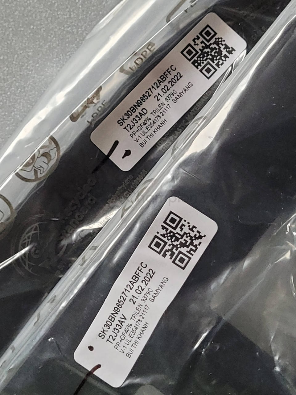 Петлі Samsung CU8000 AU8000 SK6B8812FFC ніжка підставка 50-55 дюйм комплект 2 шт, новий