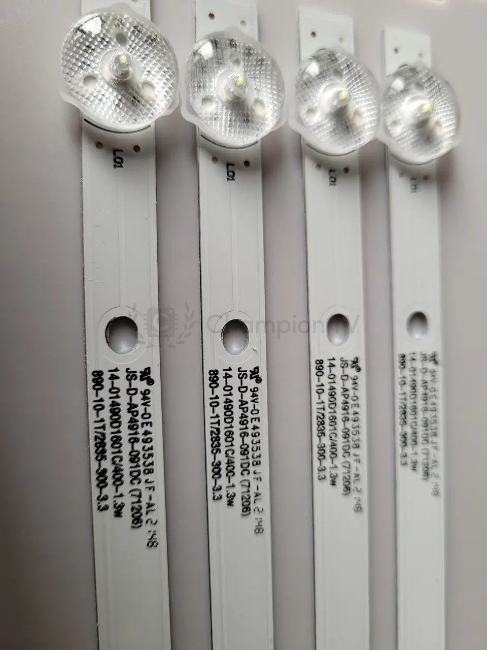 Підсвічування led телевізора MS-L3406 V3 телевізор Galatec Irbis 32S01HD320B Матриця PT320AT03-1.